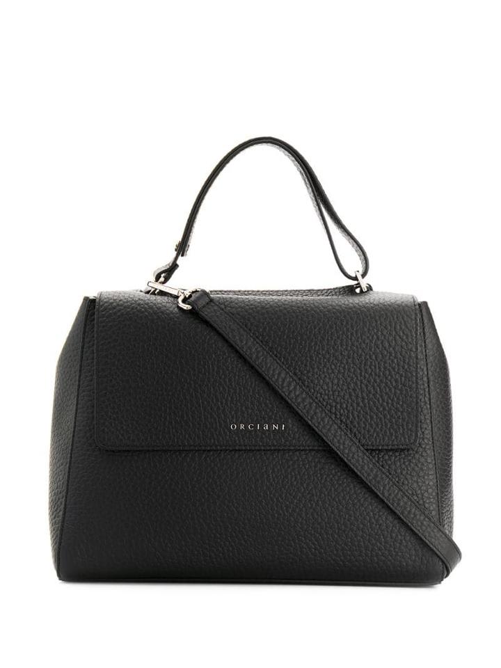 Orciani Sveva Medium Tote Bag - Black