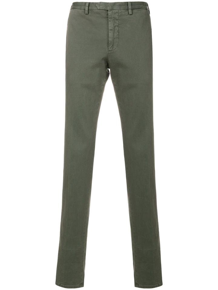 Biagio Santaniello Chino Trousers - Green