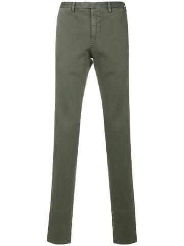 Biagio Santaniello Chino Trousers - Green