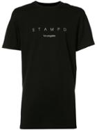 Stampd Logo Print T-shirt, Men's, Size: Medium, Black, Cotton