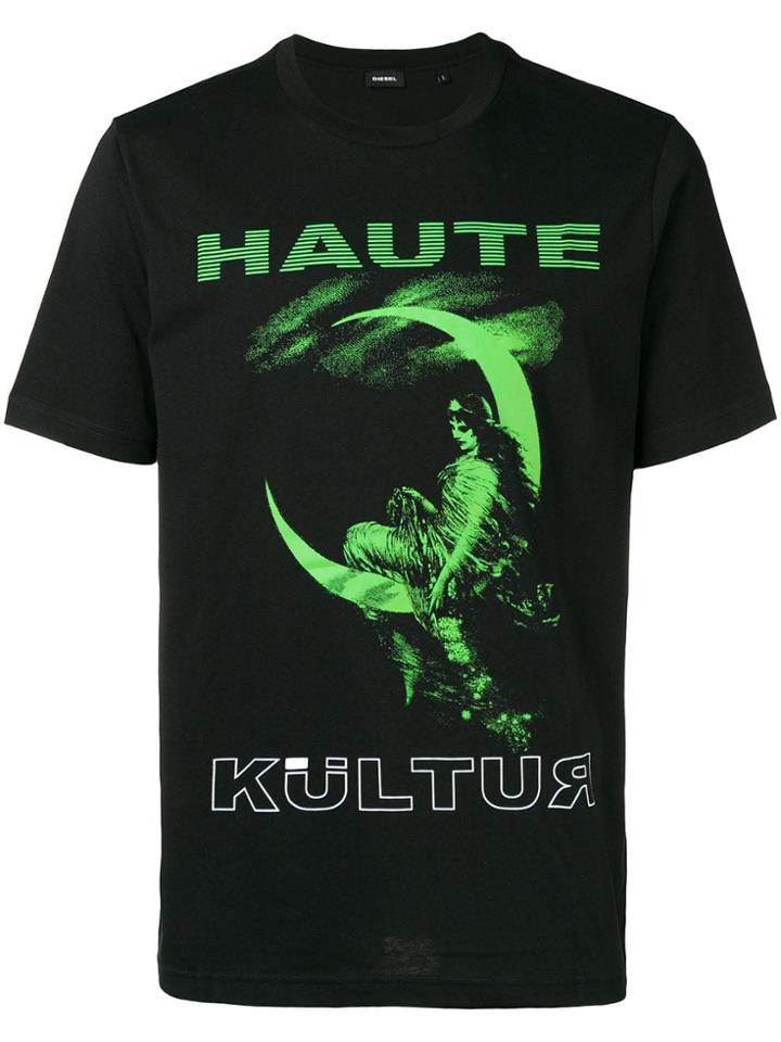 Diesel Haute Kultur T-shirt - Black