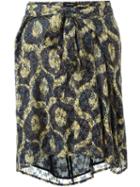 Isabel Marant 'tilia' Skirt, Women's, Size: 36, White, Silk/viscose