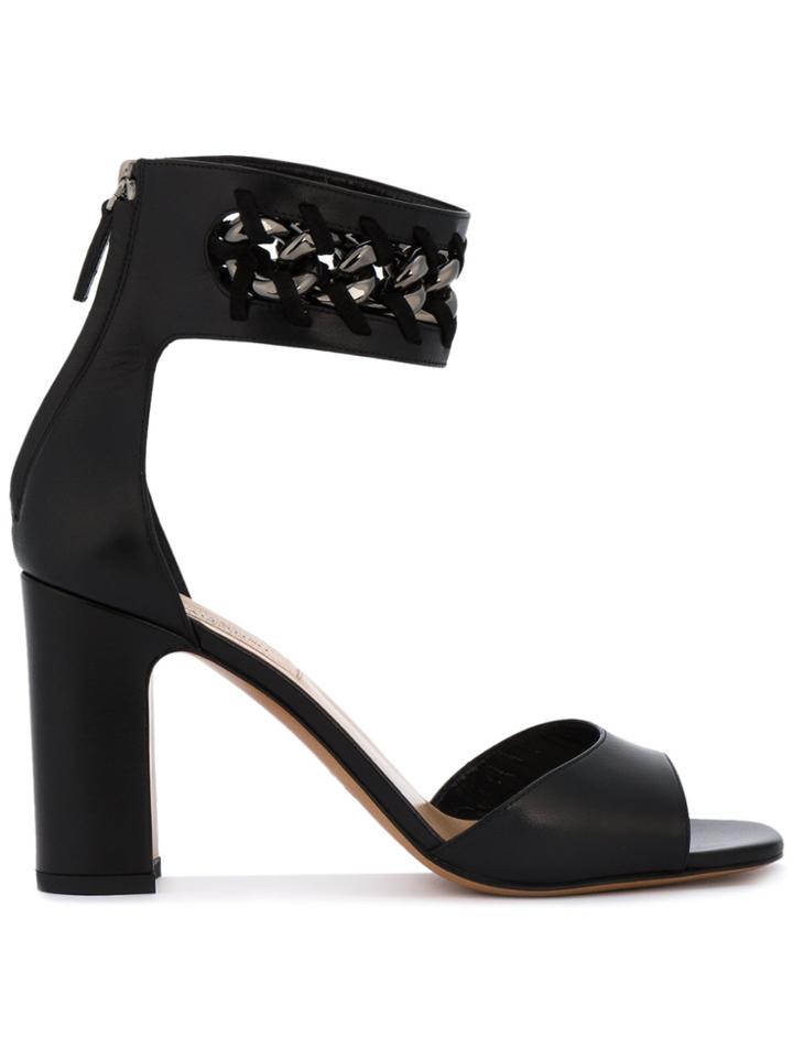 Valentino Valentino Garavani Ankle Strap Sandals - Black