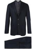 Boglioli Two Piece Dress Suit, Men's, Size: 48, Blue, Acetate/cupro/wool