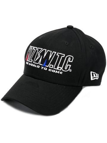 Ktz Ktz X New Era The World To Come Logo Cap - Black