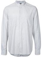 Hope - 'rick' Chambray Shirt - Men - Cotton - 48, Grey, Cotton