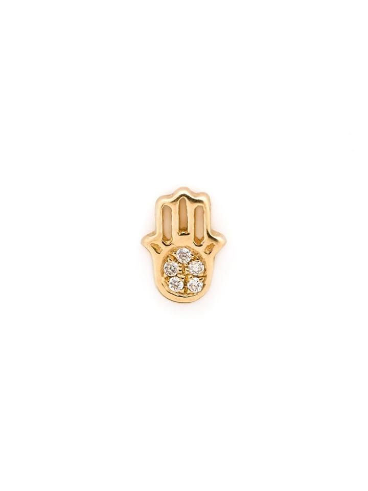 Loquet 'have Faith' Hand Of Fatima Charm, Women's, Yellow
