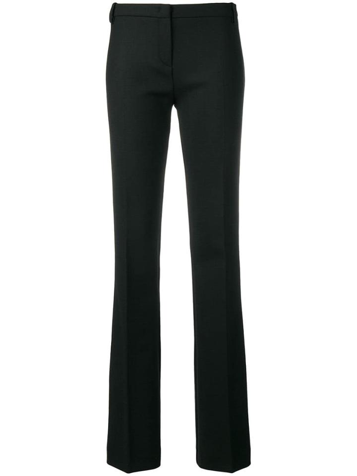 Pinko Straight-leg Tailored Trousers - Black