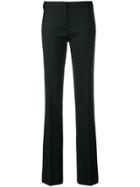 Pinko Straight-leg Tailored Trousers - Black