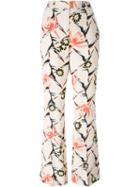 Dorothee Schumacher Floral Print Trousers
