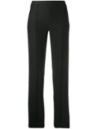 Hebe Studio Slim Tailored Trousers - Black
