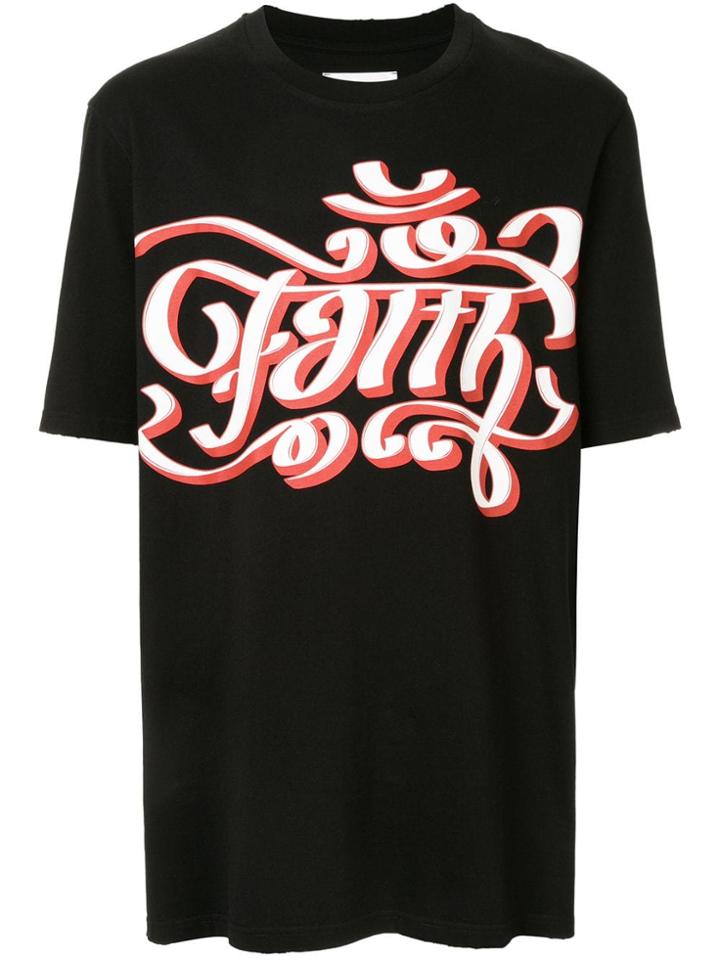 Faith Connexion Logo T-shirt - Black