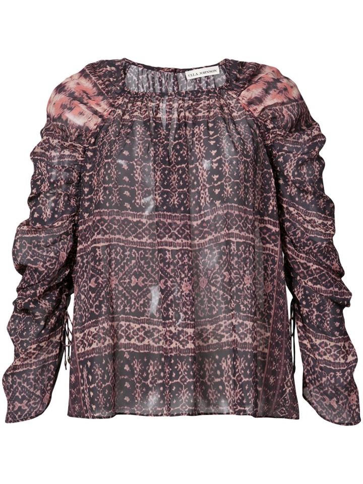 Ulla Johnson Pia Blouse - Brown
