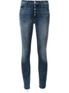 Mother 'fly Cut Stunner' Jeans, Women's, Size: 25, Blue, Cotton