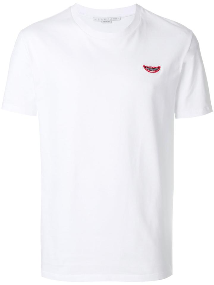Stella Mccartney Smile Logo T-shirt - White