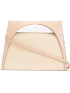 J.w.anderson 'moon' Shoulder Bag, Women's, Pink/purple, Calf Leather