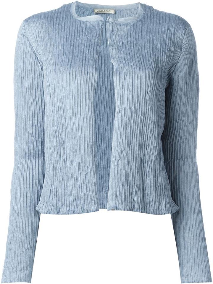 Nina Ricci Knit Jacket