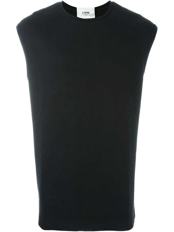 Cmmn Swdn Round Neck Tank Top