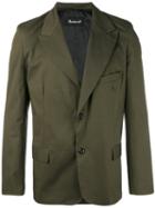 Numero00 - Tailored Jacket - Men - Cotton/spandex/elastane - 48, Green, Cotton/spandex/elastane