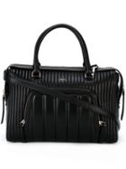 Dkny Quilted Tote, Women's, Black, Calf Leather