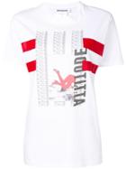 Brognano Attitude T-shirt - White
