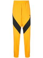 Yoshiokubo Stripe Detail Track Pants - Yellow