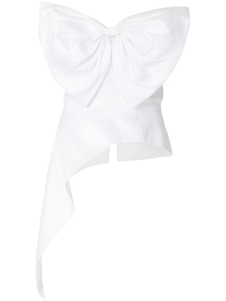 Bambah Jazmine Peplum Top - White
