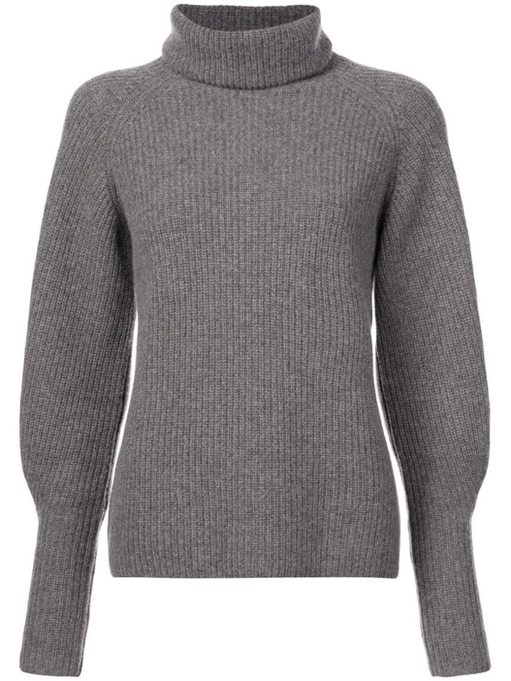 Altuzarra Ribbed Knit Jumper - Grey