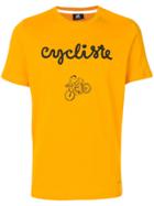 Ps By Paul Smith The Cycliste T-shirt - Yellow & Orange