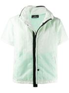 Stone Island Shadow Project Trim Hooded Jacket - Green