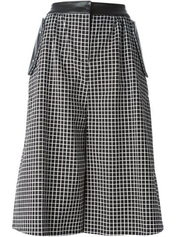 Jamie Wei Huang Check Print Culottes