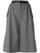 Jamie Wei Huang Check Print Culottes