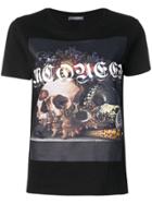 Alexander Mcqueen Photographic Print T-shirt - Black