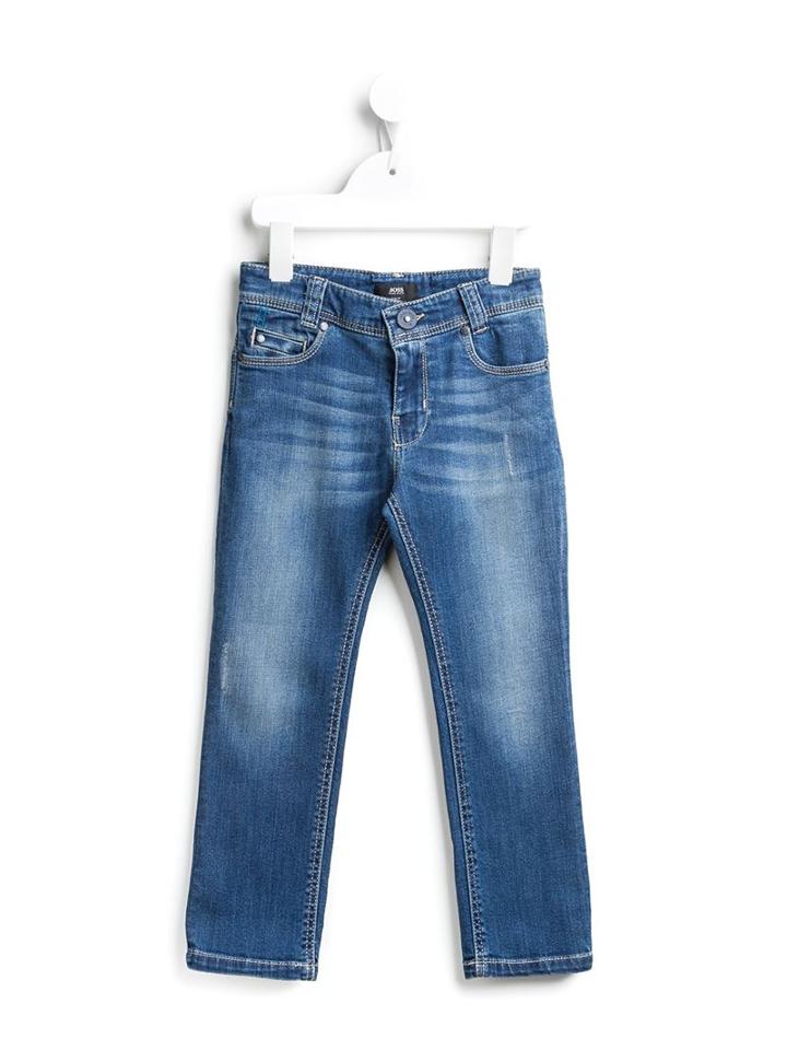 Boss Kids Washed Slim Jeans, Boy's, Size: 10 Yrs, Blue