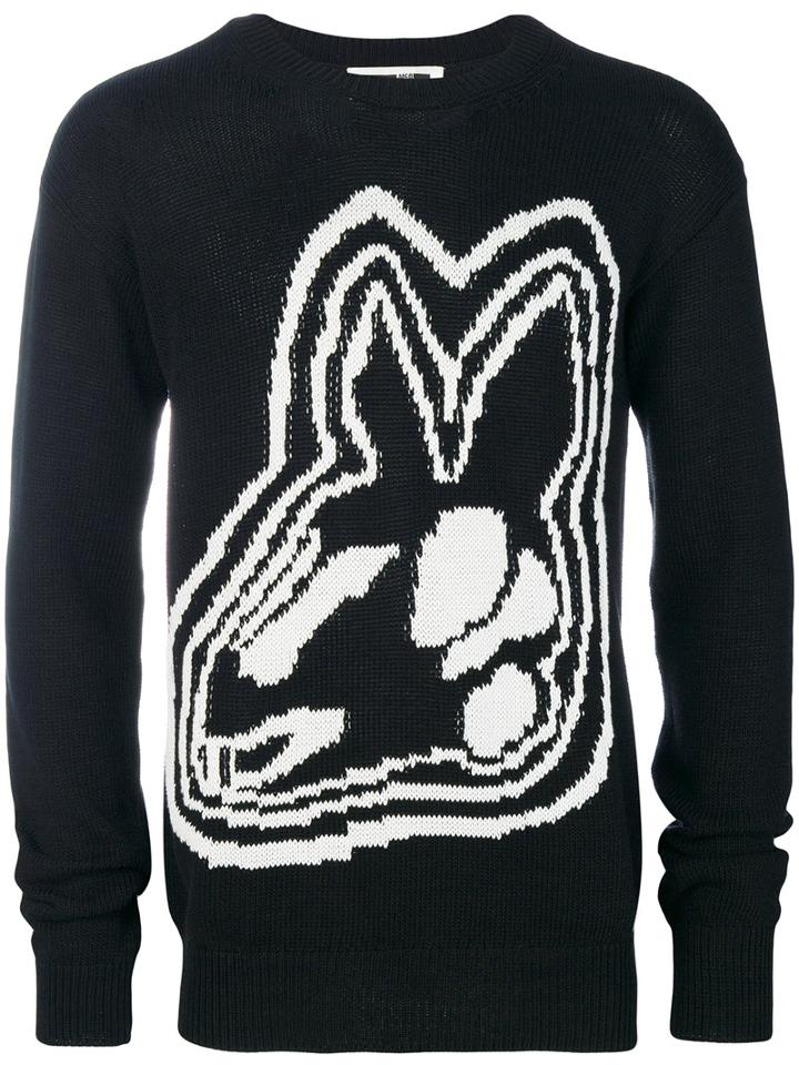 Mcq Alexander Mcqueen - Lightweight Jumper - Men - Cotton - Xl, Black, Cotton