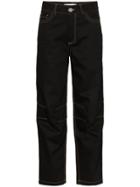 Matthew Adams Dolan Carved Leg Jeans - Black
