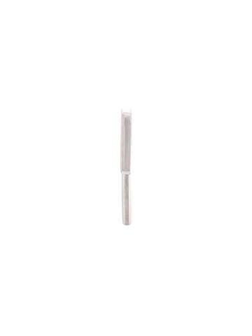 Biis Line Shaped Studs - Grey