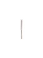 Biis Line Shaped Studs - Grey
