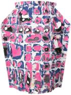 Comme Des Garçons Patterned Skirt - Multicolour