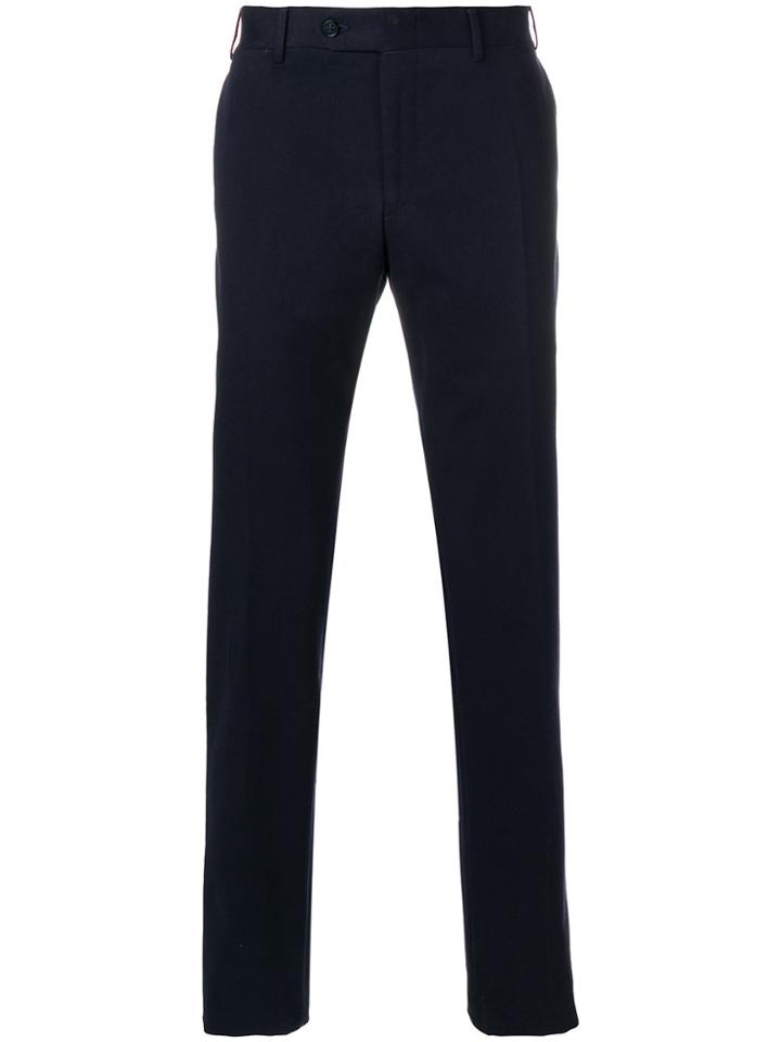 Canali Tailored Trousers - Blue