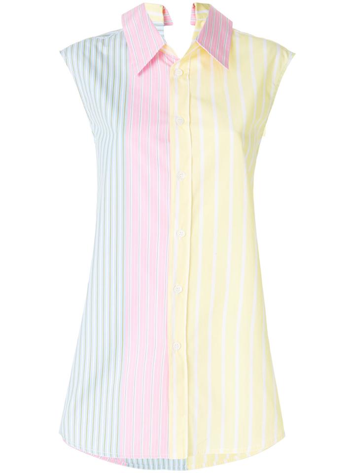 Marni Longline Striped Shirt - Unavailable