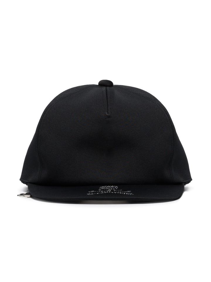 Mastermind Japan Skull Embellished Flat Cap - Black