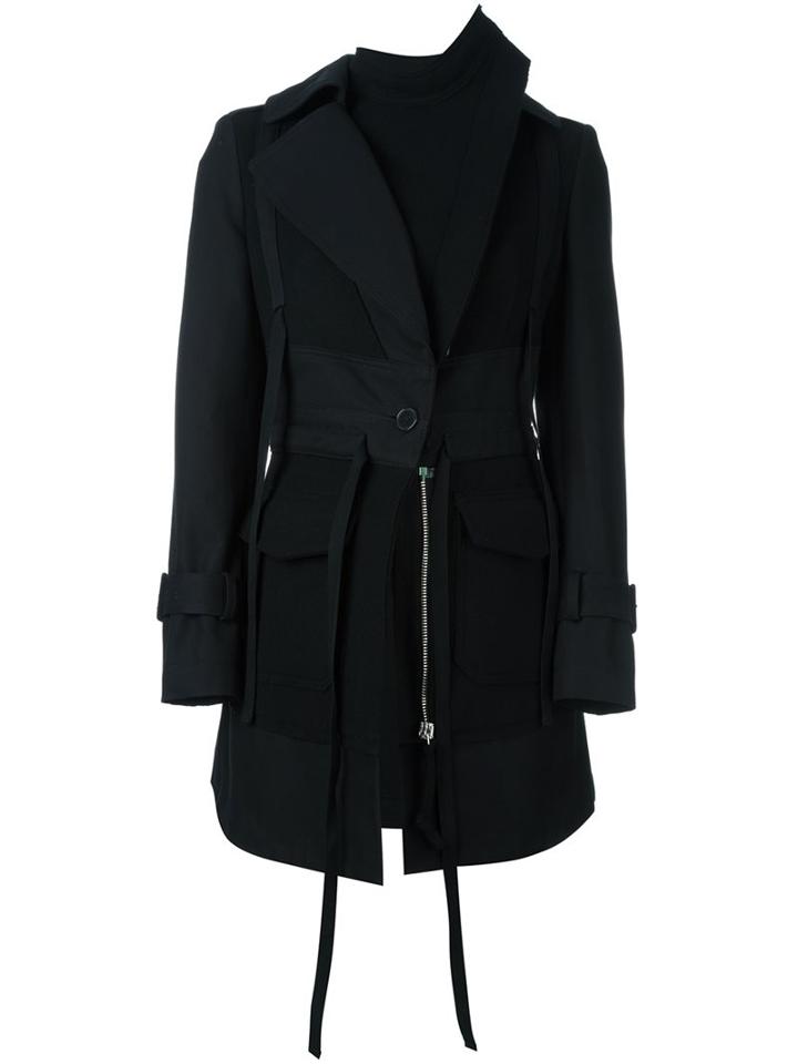 Alexander Mcqueen Hooded Coat