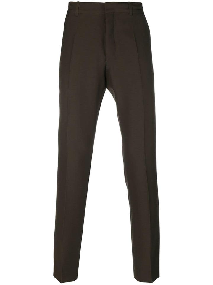 Ann Demeulemeester Tapered Trousers - Brown