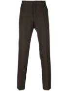 Ann Demeulemeester Tapered Trousers - Brown