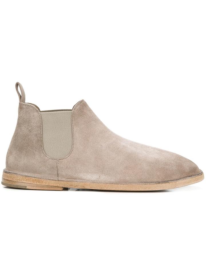 Marsèll Distressed Boots - Neutrals