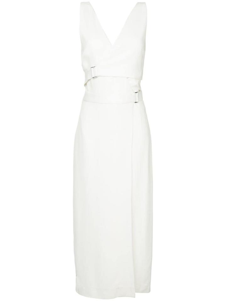 Dion Lee Holster Dress - White