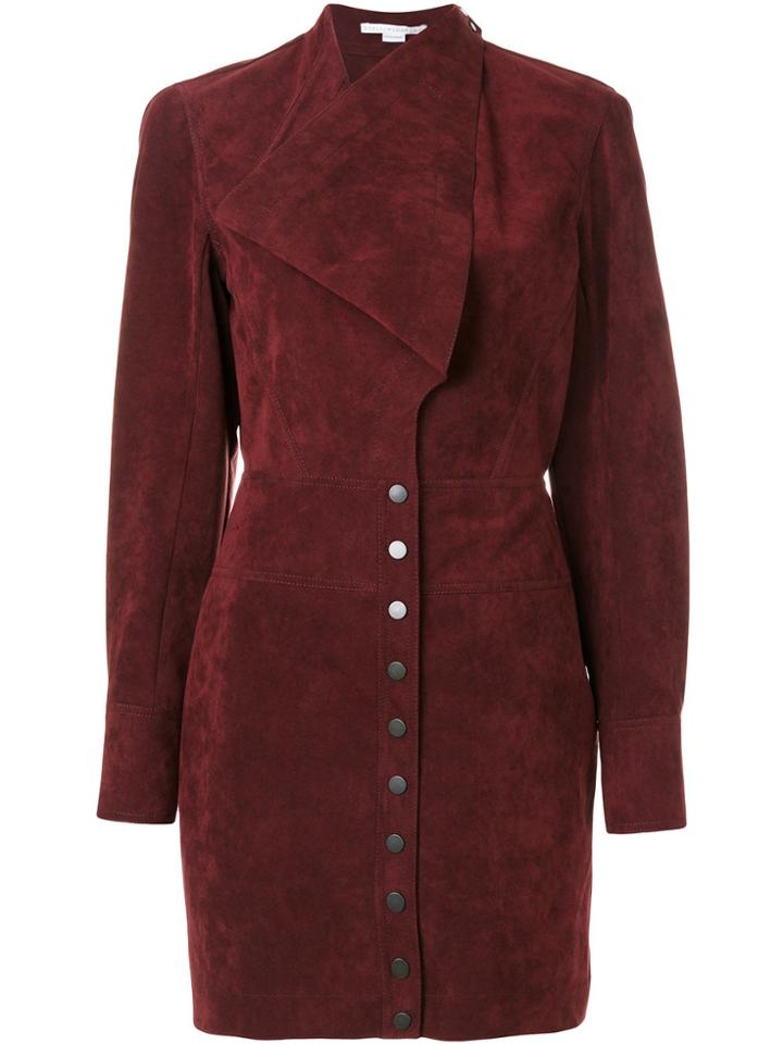 Stella Mccartney Buttoned Mini Dress - Unavailable