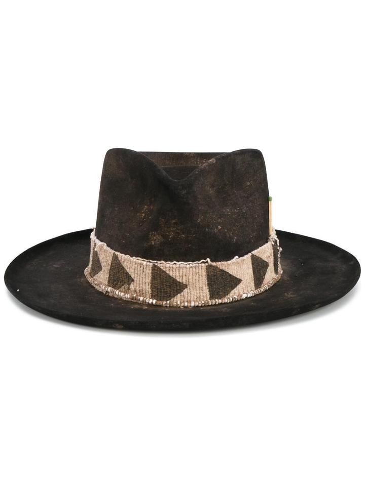 Nick Fouquet 'little Cypress' Hat, Men's, Size: 59, Black, Beaver Fur