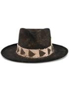 Nick Fouquet 'little Cypress' Hat, Men's, Size: 59, Black, Beaver Fur